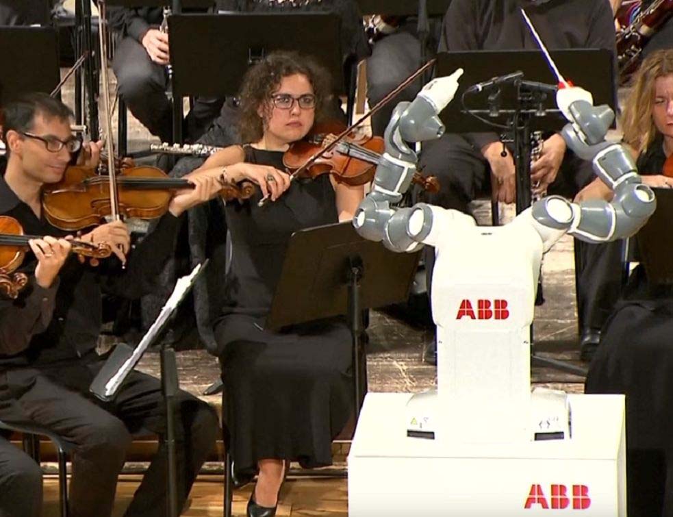 Robot dirigent, PRTSCRYT
